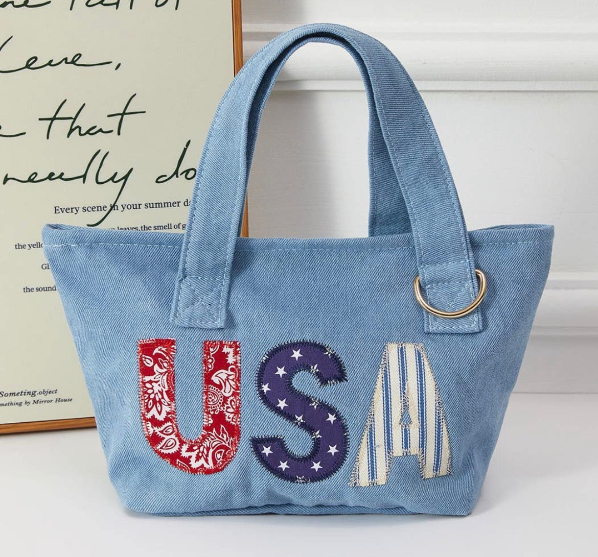 Mini USA Handbag 🇺🇸