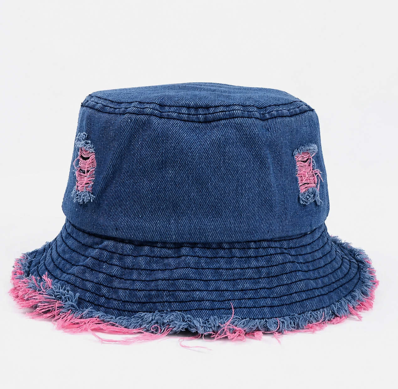 Denim Bucket Hat