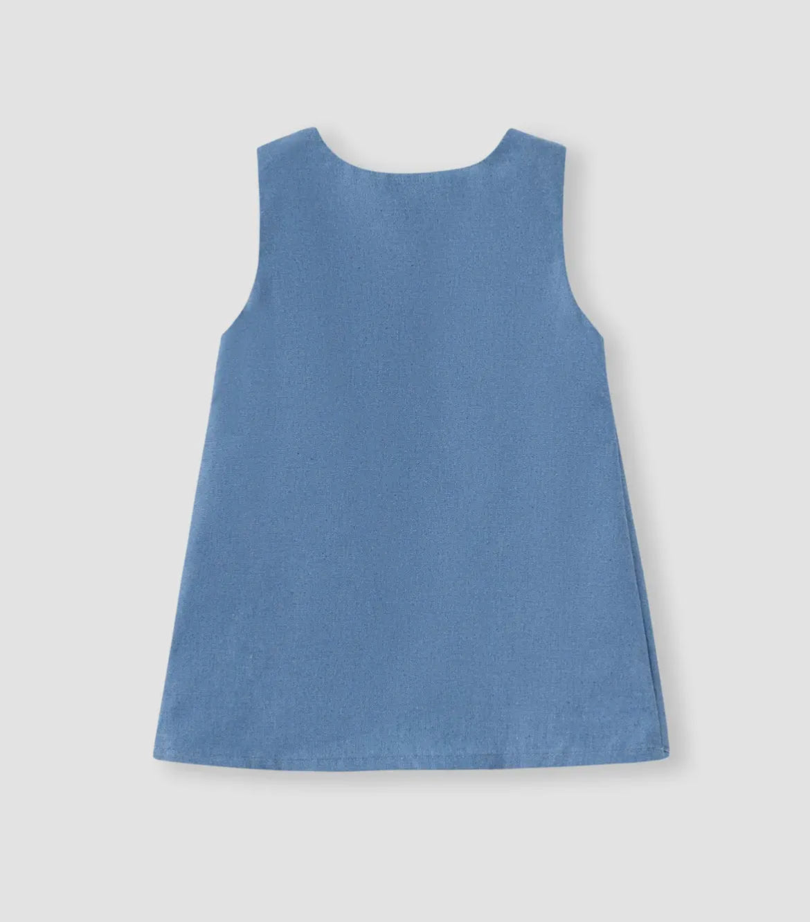 Baby Girl Denim Tank Dress