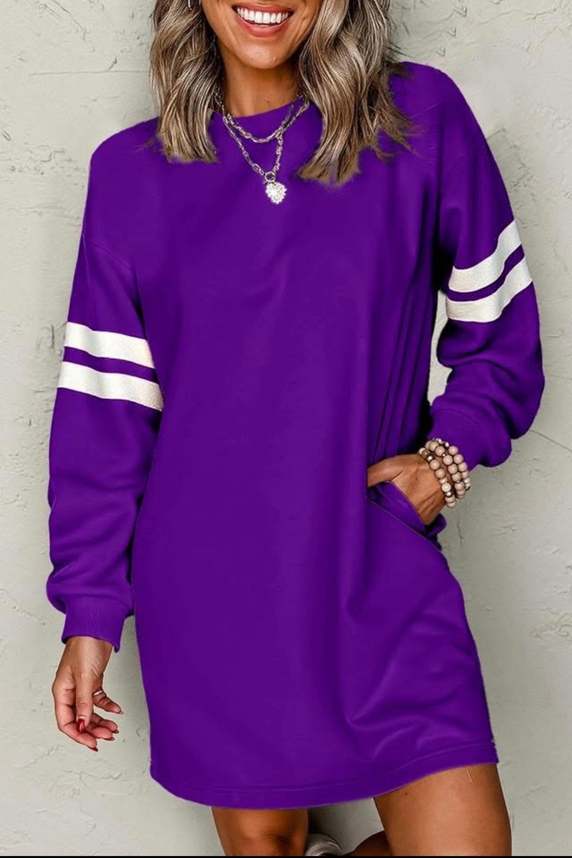Everyday Comfort Sweatshirt Dress