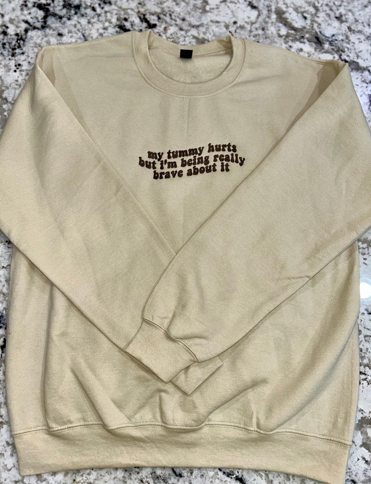 Tummy Hurt Sweatshirt