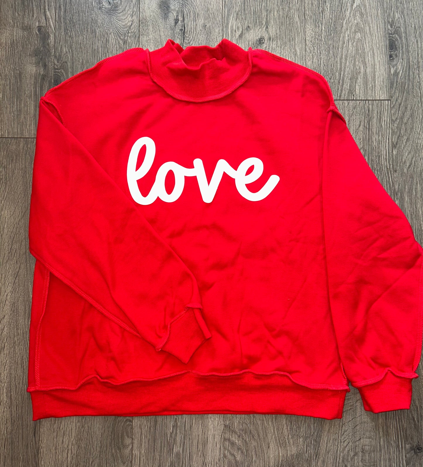 Love Reversible Pullover