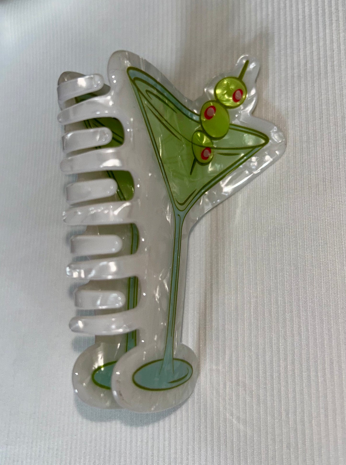 Martini Claw Clip