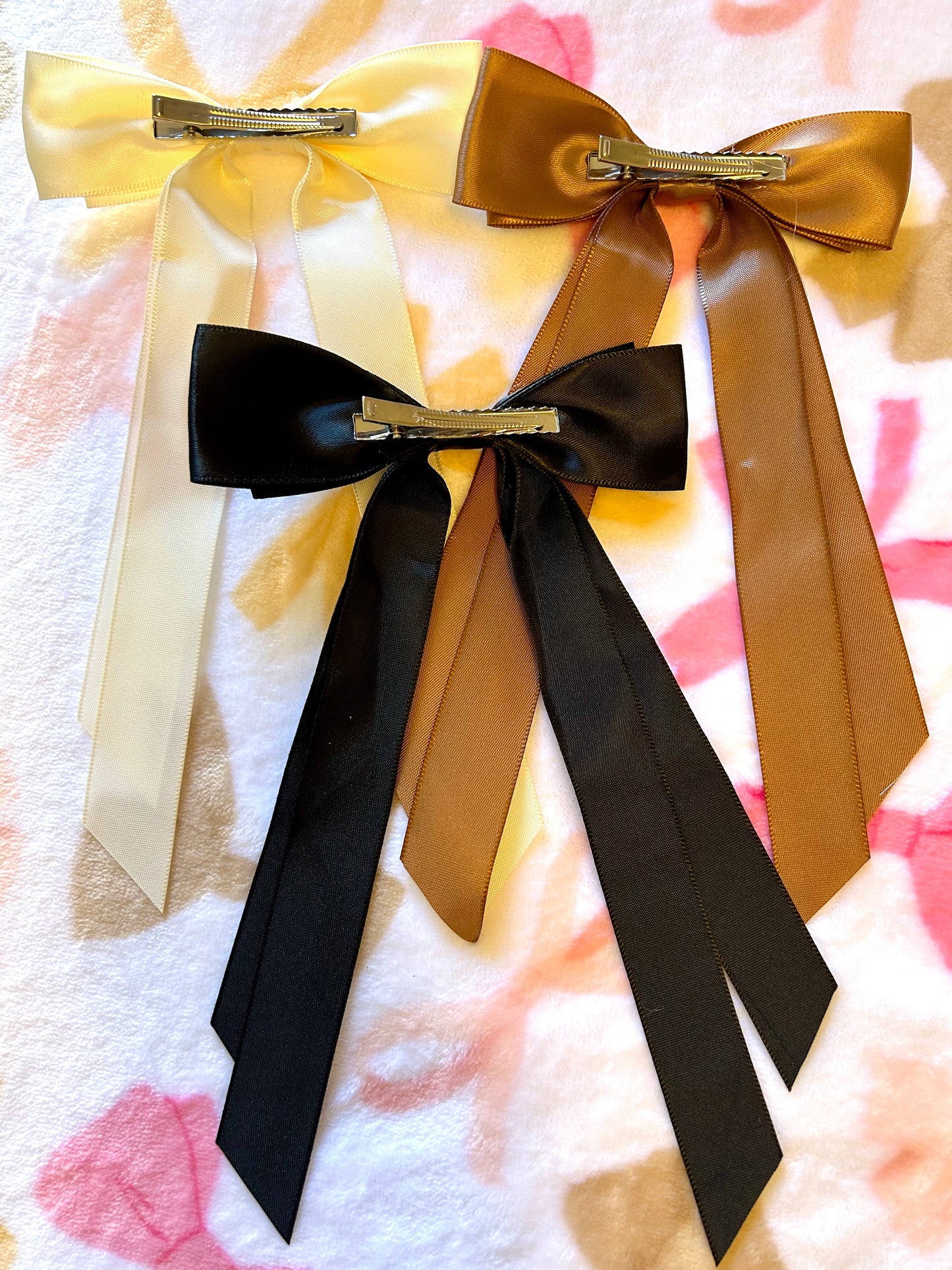Clip In Hair Bows