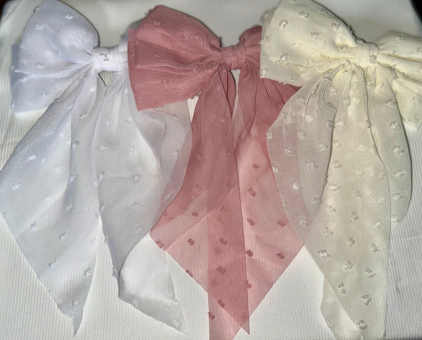 Clip In Hair Bows