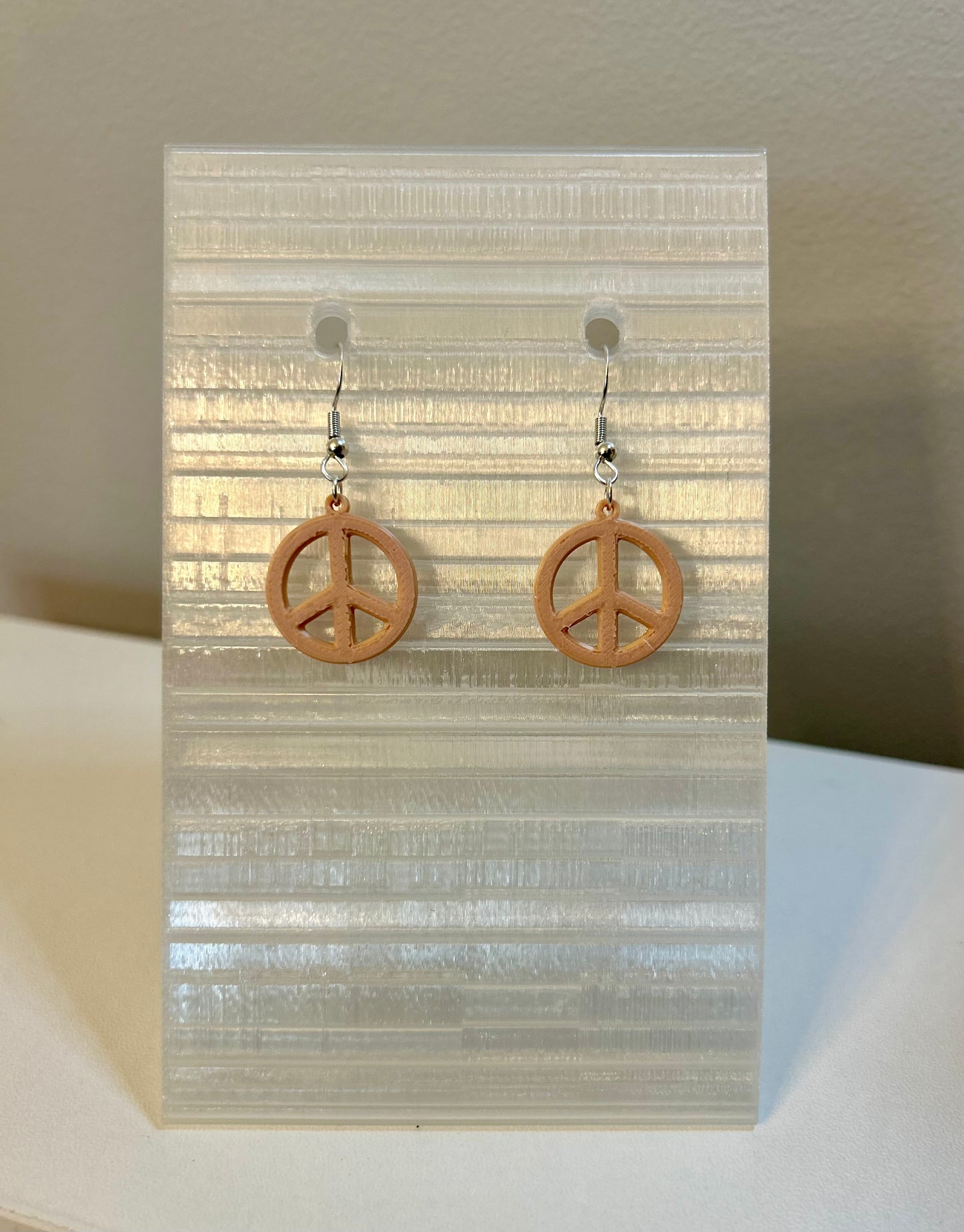 Peace & Cozy Vibes ☮️ (Brown or Purple)