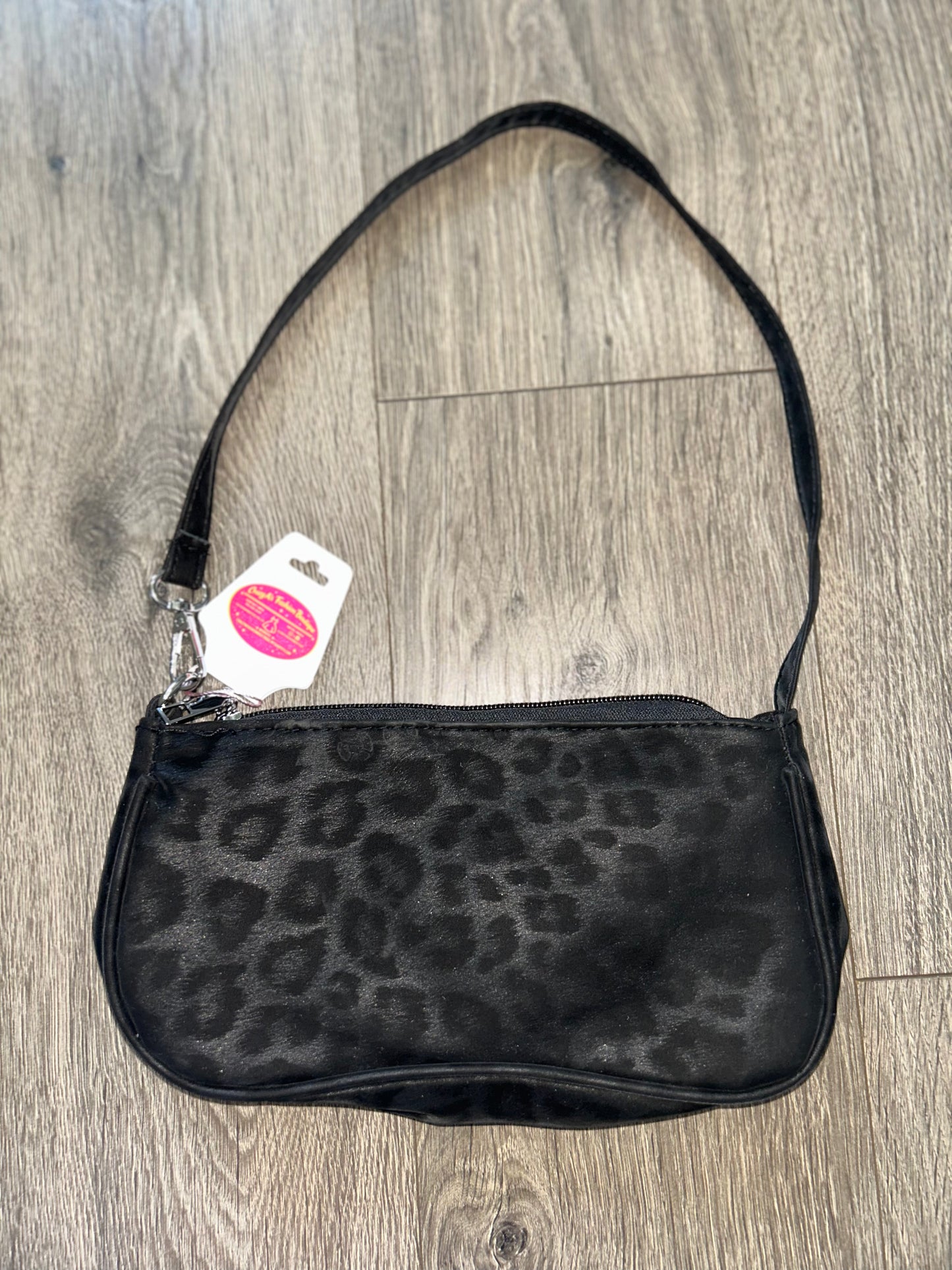 Leopard Print Purse