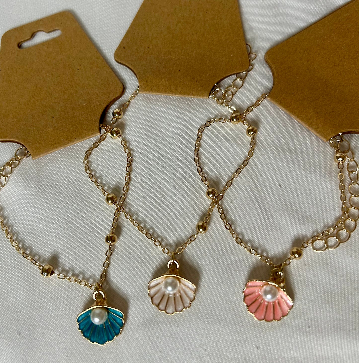 Pearl Shell Bracelets