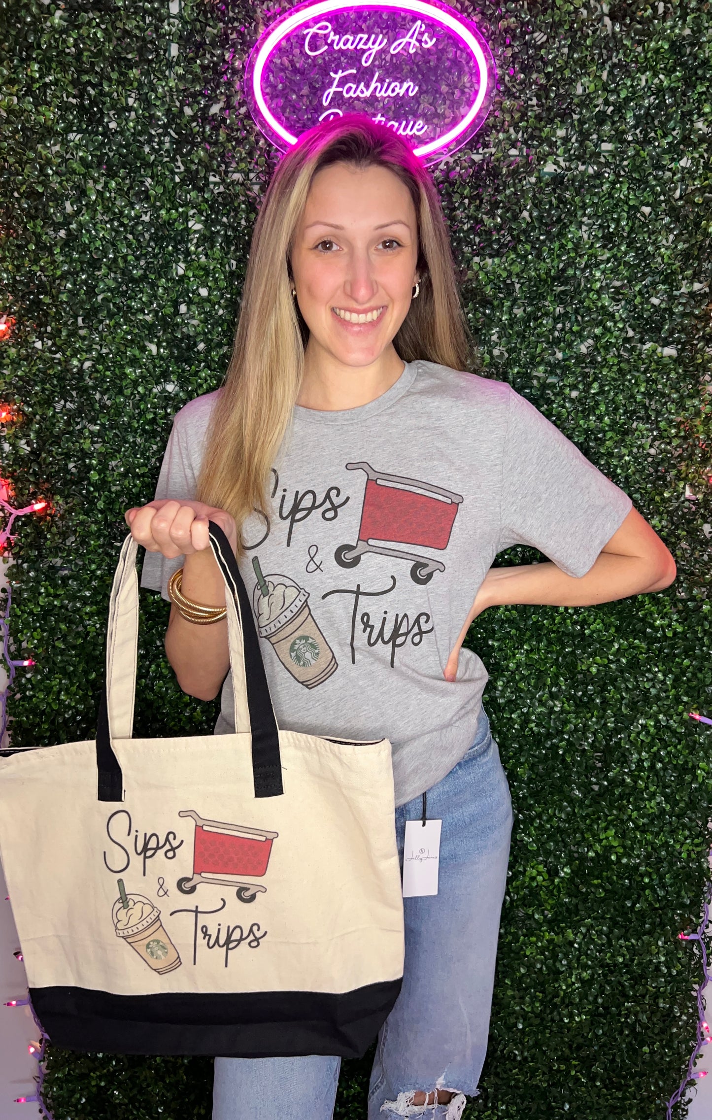 “Sips & Trips” T-Shirt