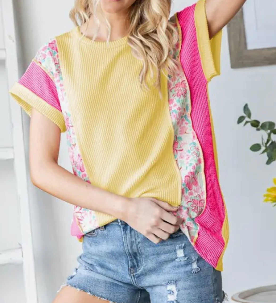Sunny Days Floral Top