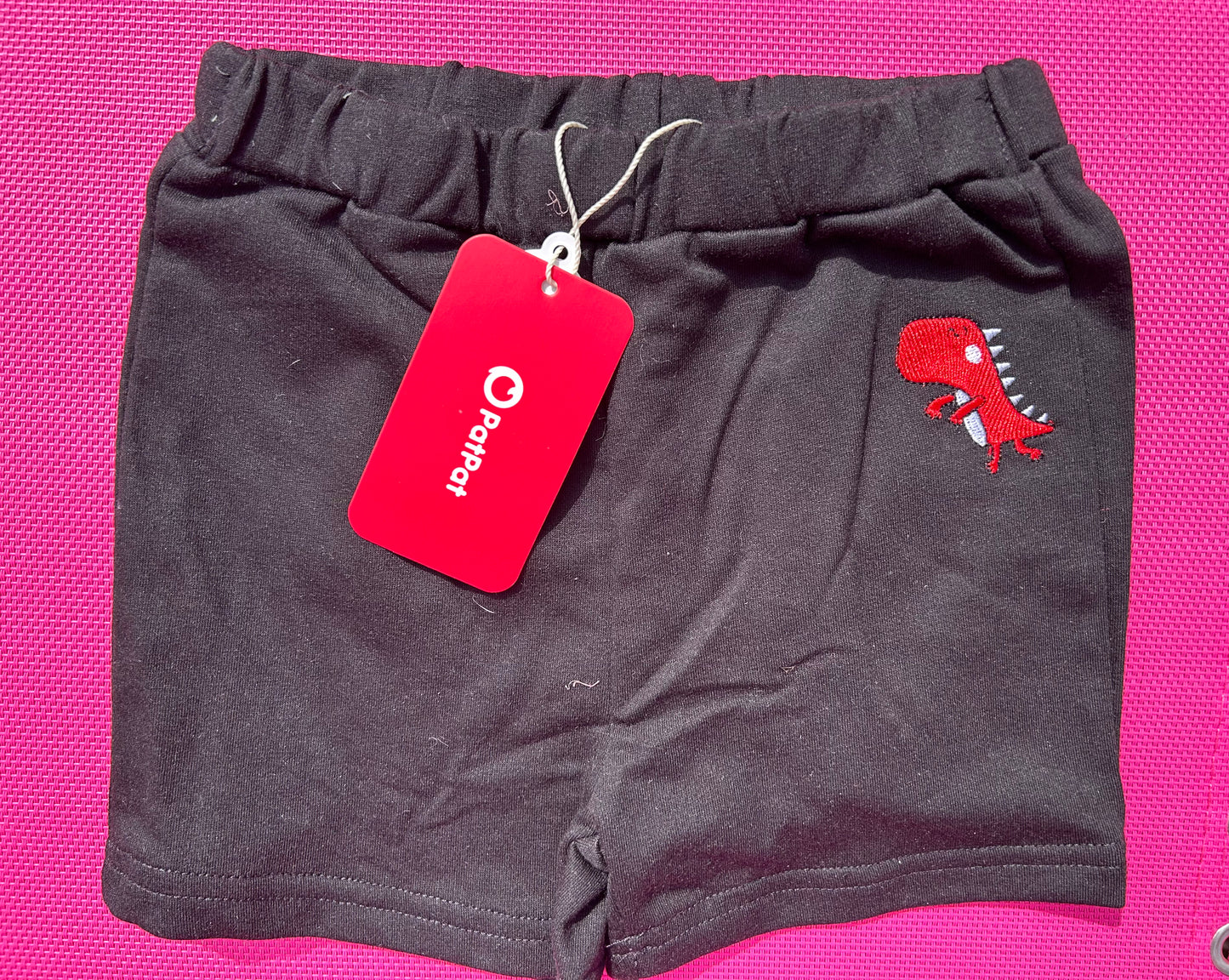 Toddler Boys Dinosaur Shorts