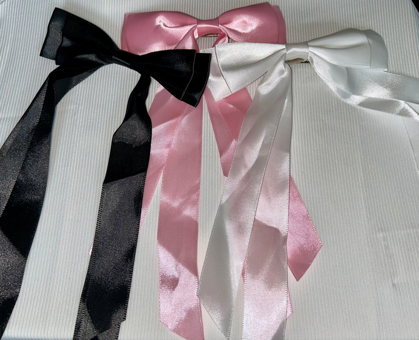 Clip In Hair Bows