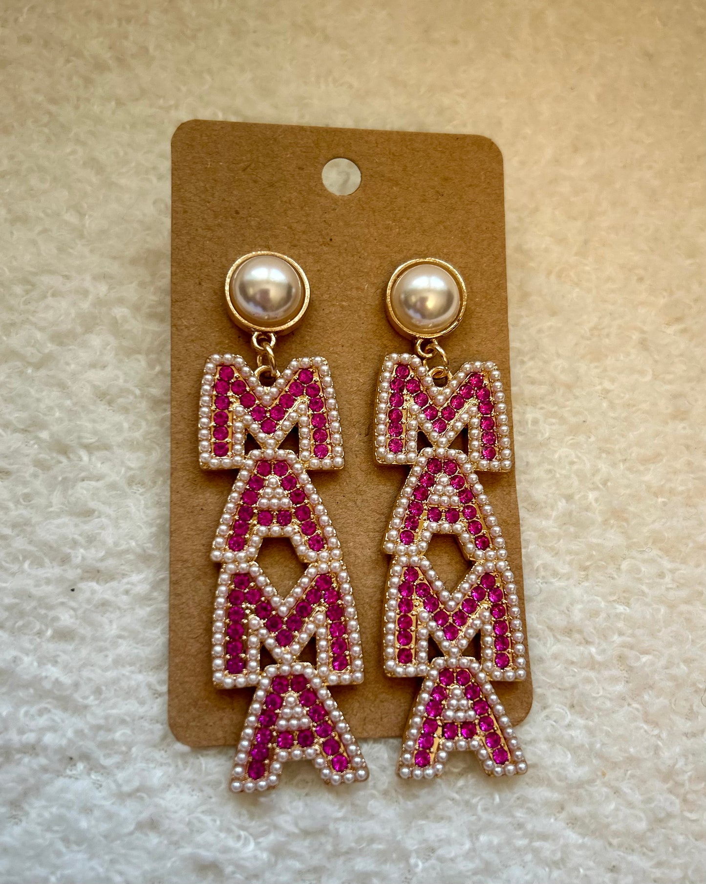 Mama Earrings