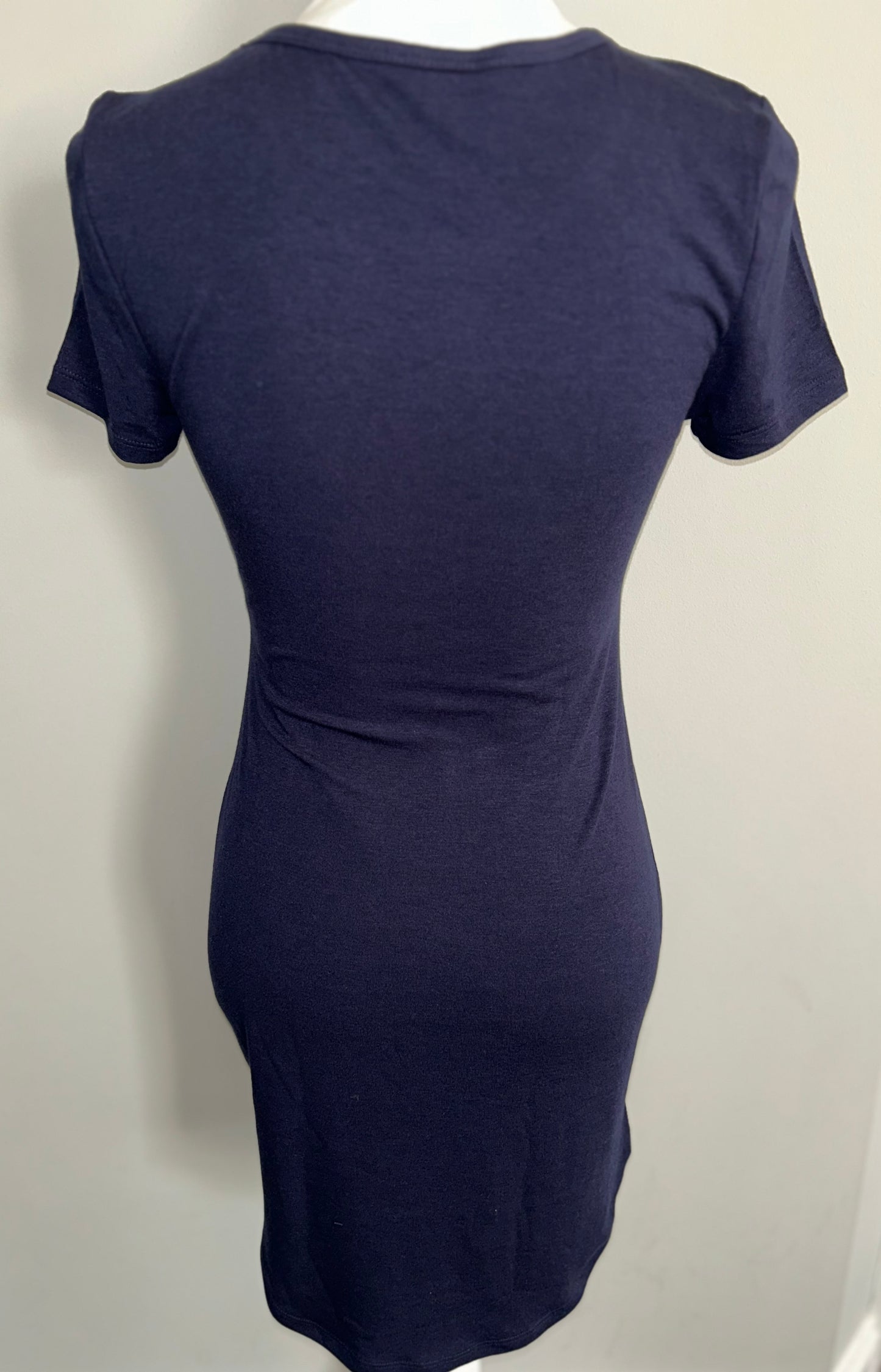 Dolphin Hem Tunic Dress