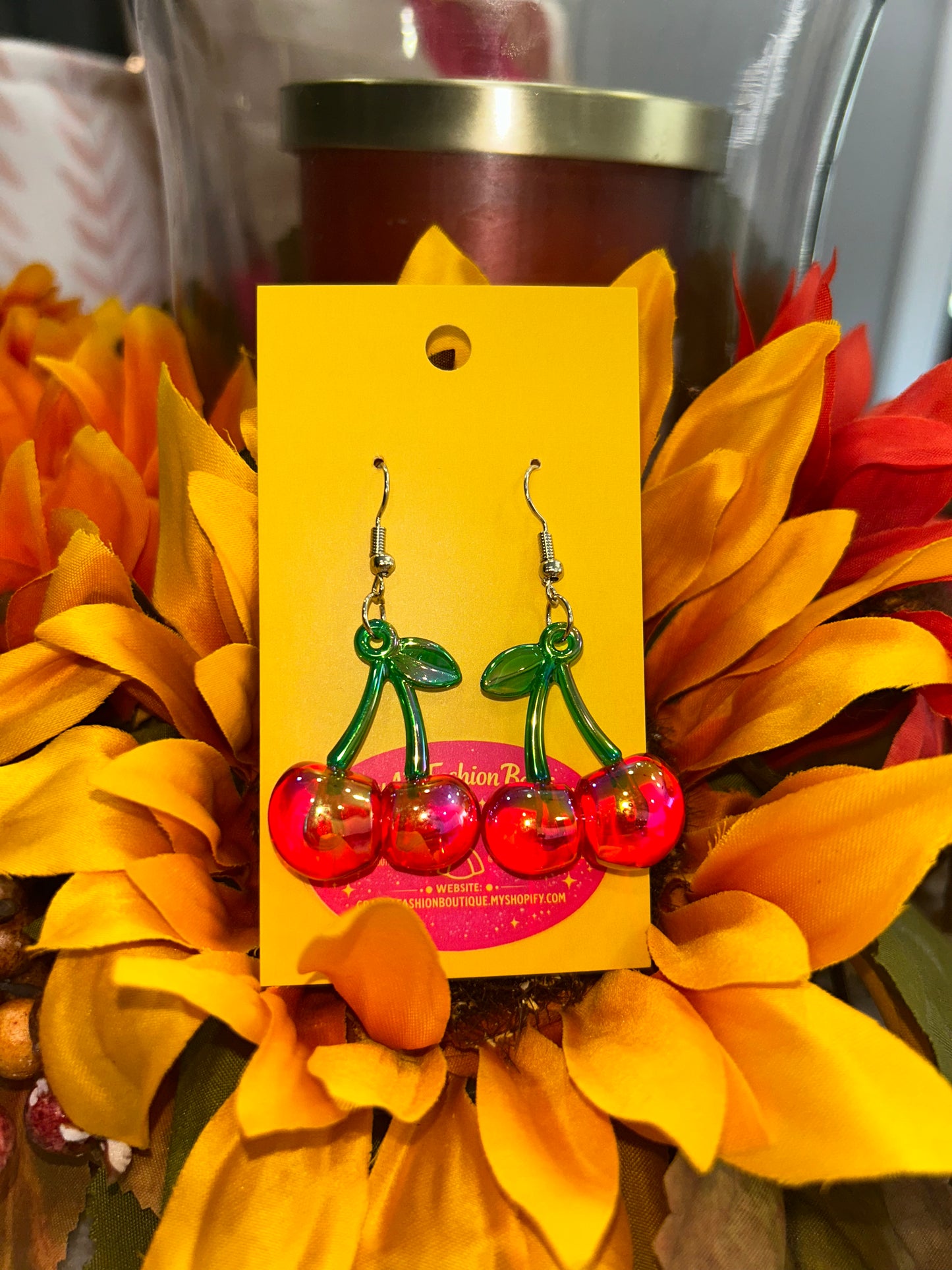 Cherry Babe Earrings