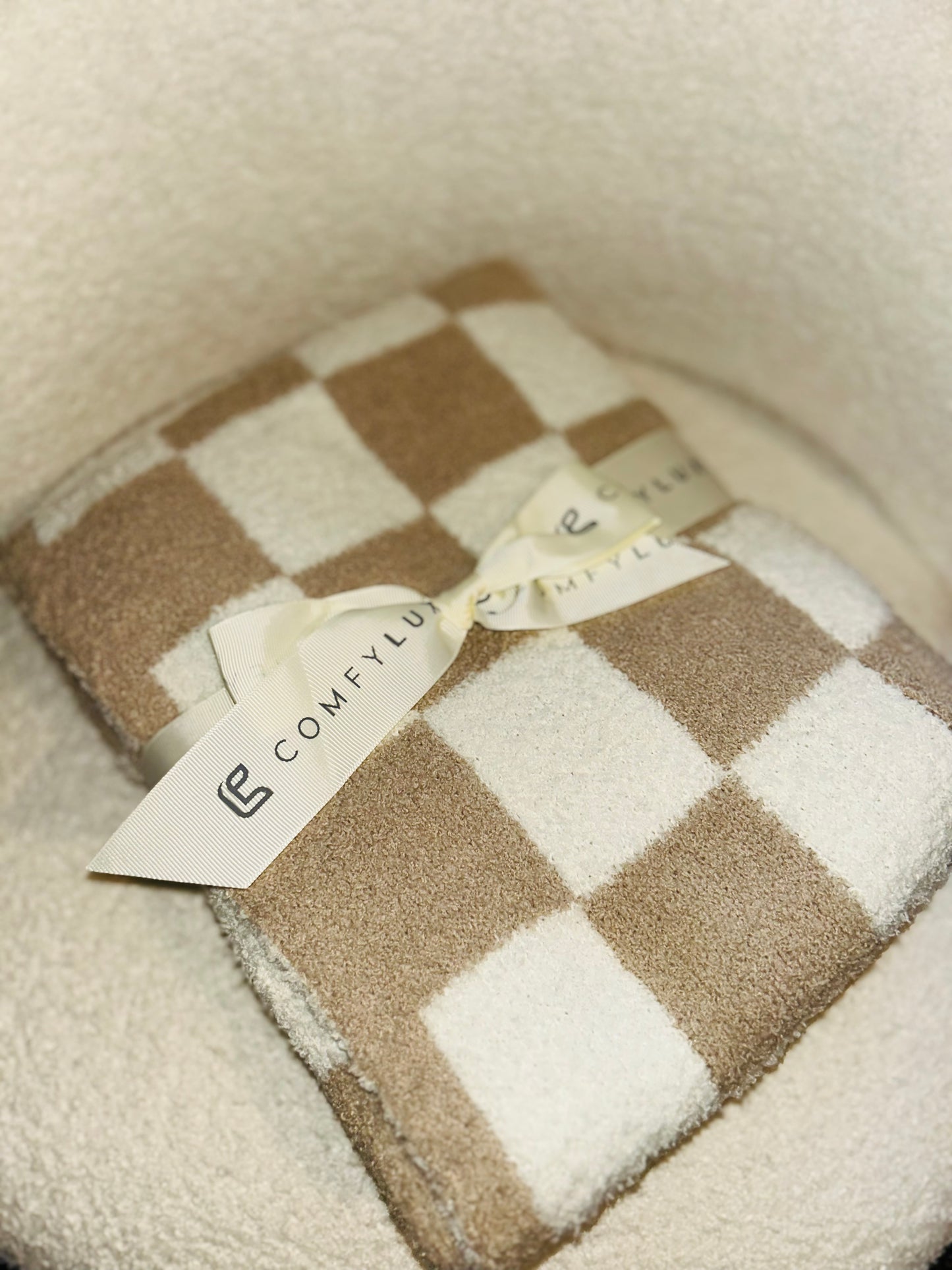 Baby Checkered Blanket
