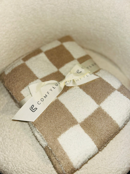 Baby Checkered Blanket