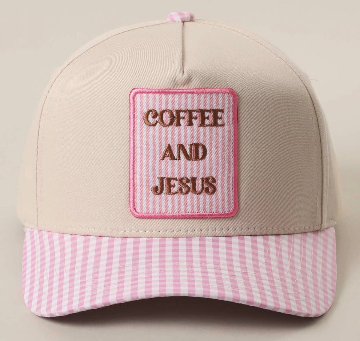 C.C Coffee ☕️ And Jesus Hat