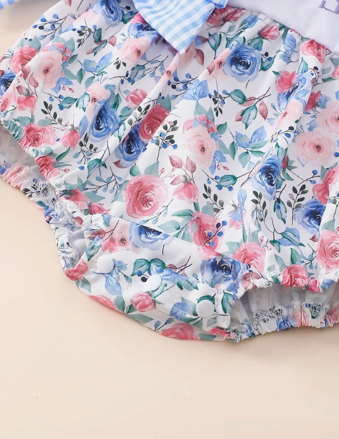 Daddy’s Girl Bubble Romper