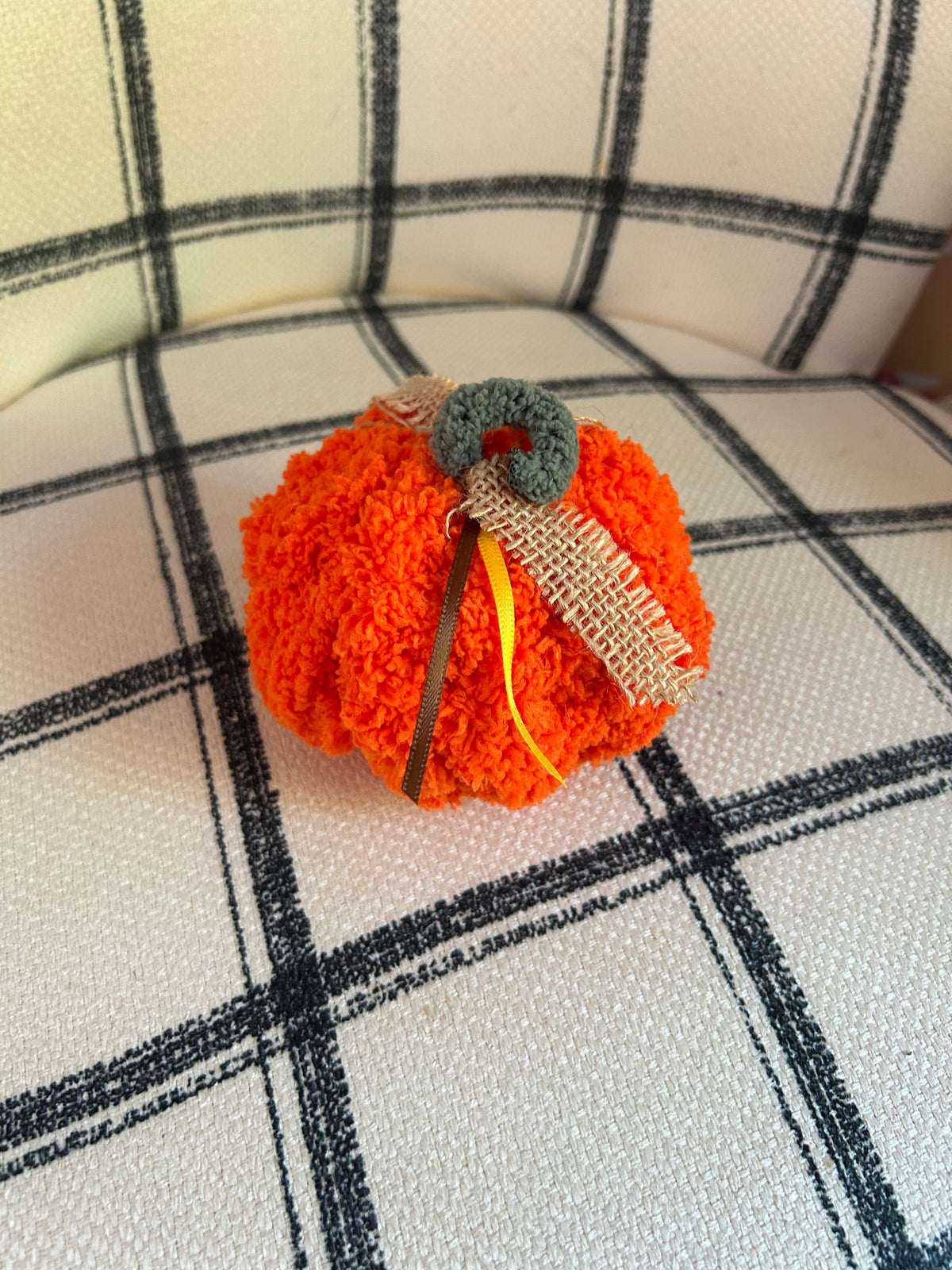 Crochet Pumpkin