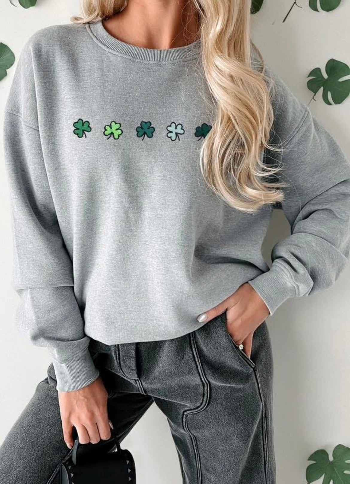 Shamrock Sweatshirt