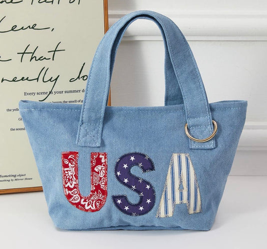 Mini USA Handbag 🇺🇸