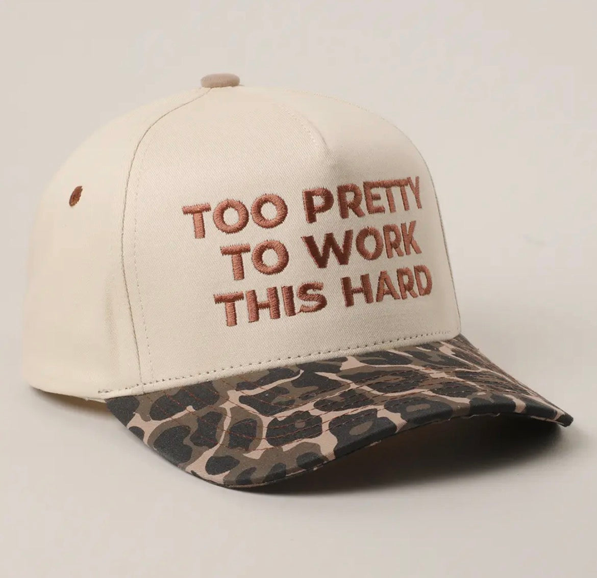 C.C Too Pretty To Work This Hard Hat