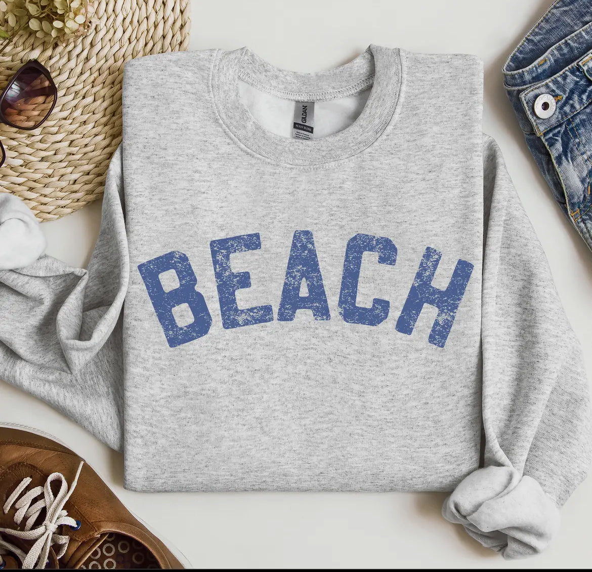 Beach Sweatshirt