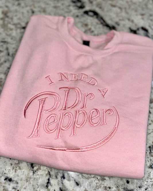Dr. Pepper Sweatshirt