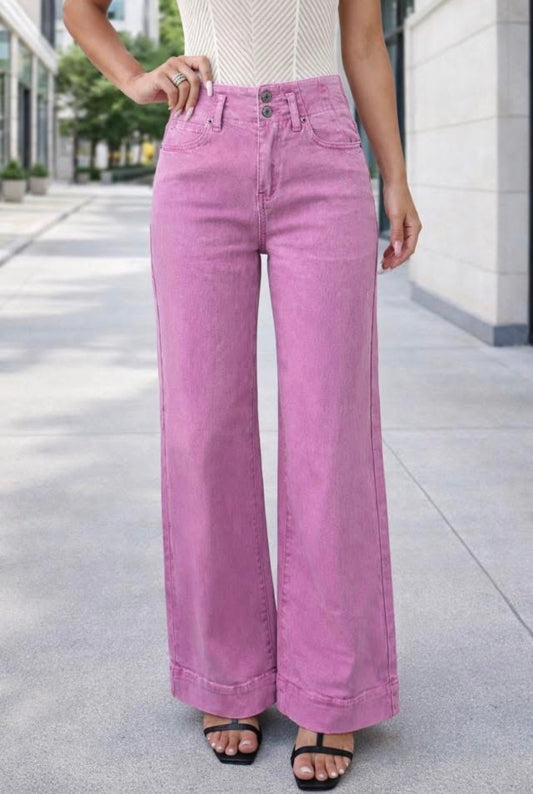 Bonbon 2-Button Jeans