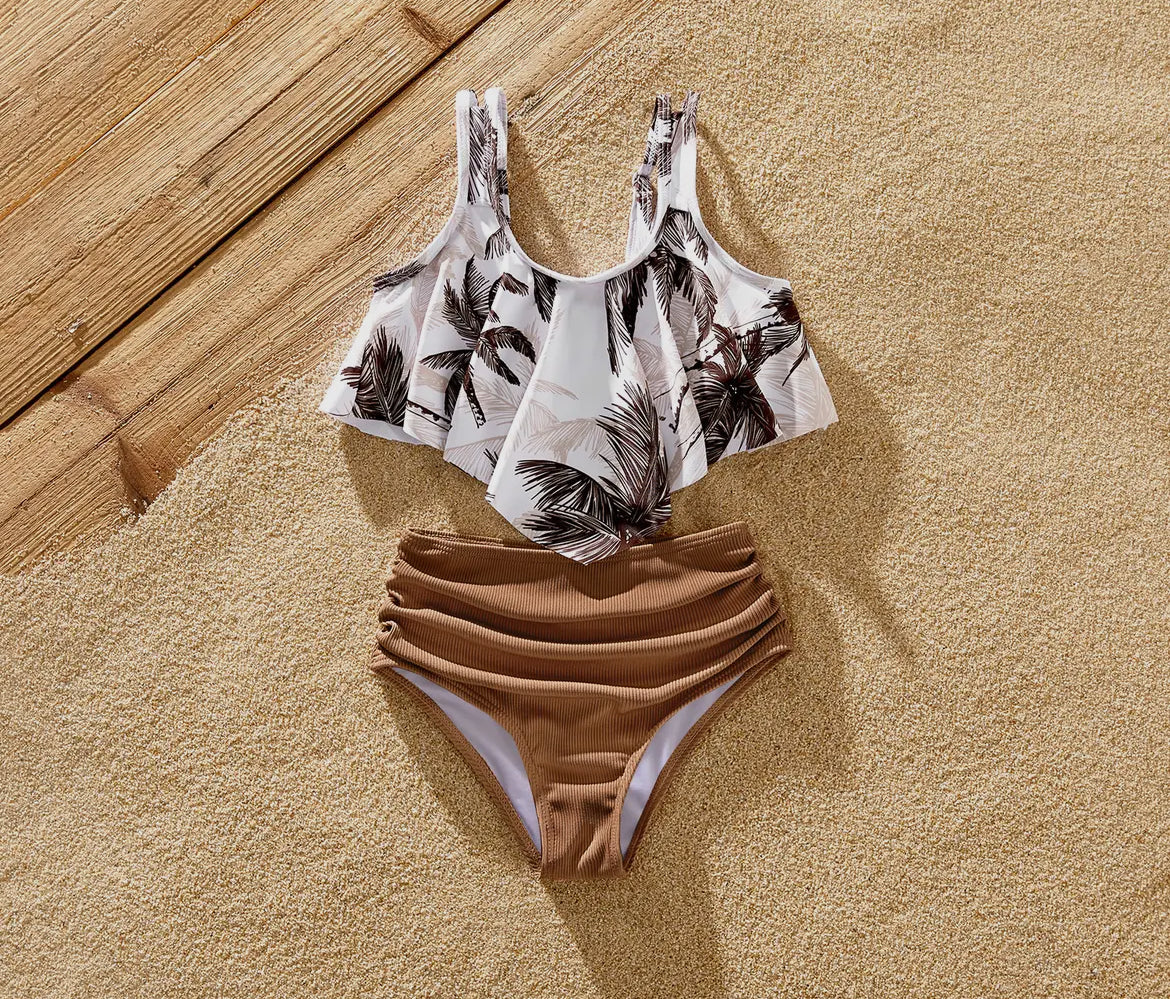 Toddler Girls Beach Swimsuit