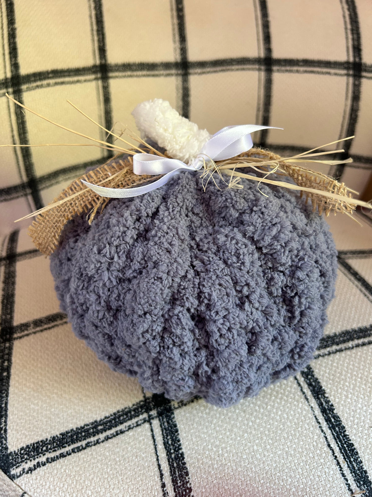 Crochet Pumpkin