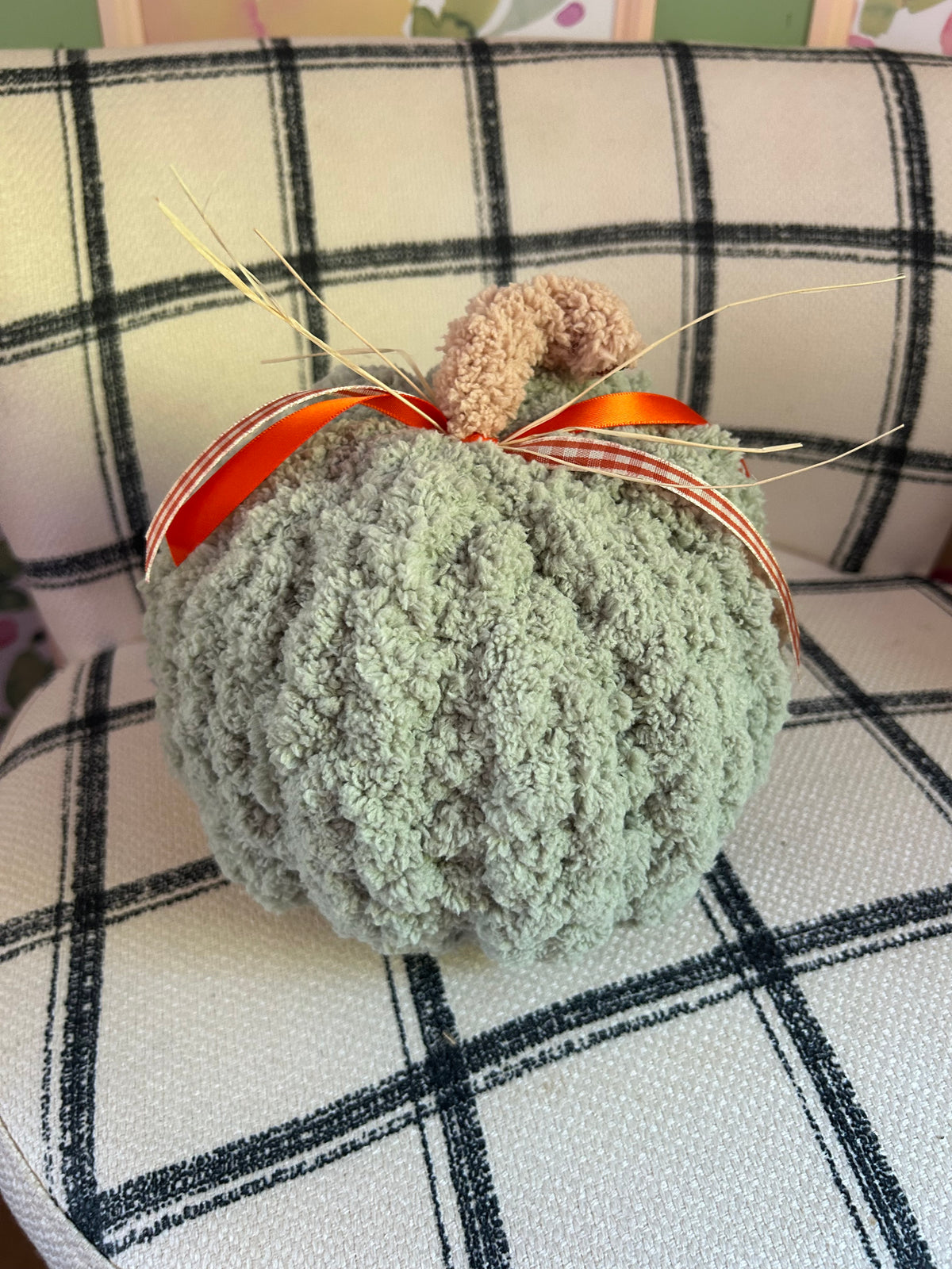 Crochet Pumpkin