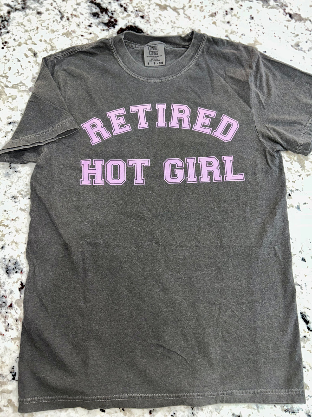 Retired Hot Girl T-Shirt