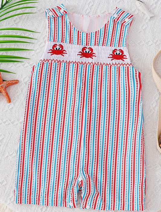 A Little Crabby Romper 🦀