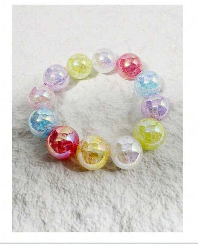 Bulky Beaded Bracelet
