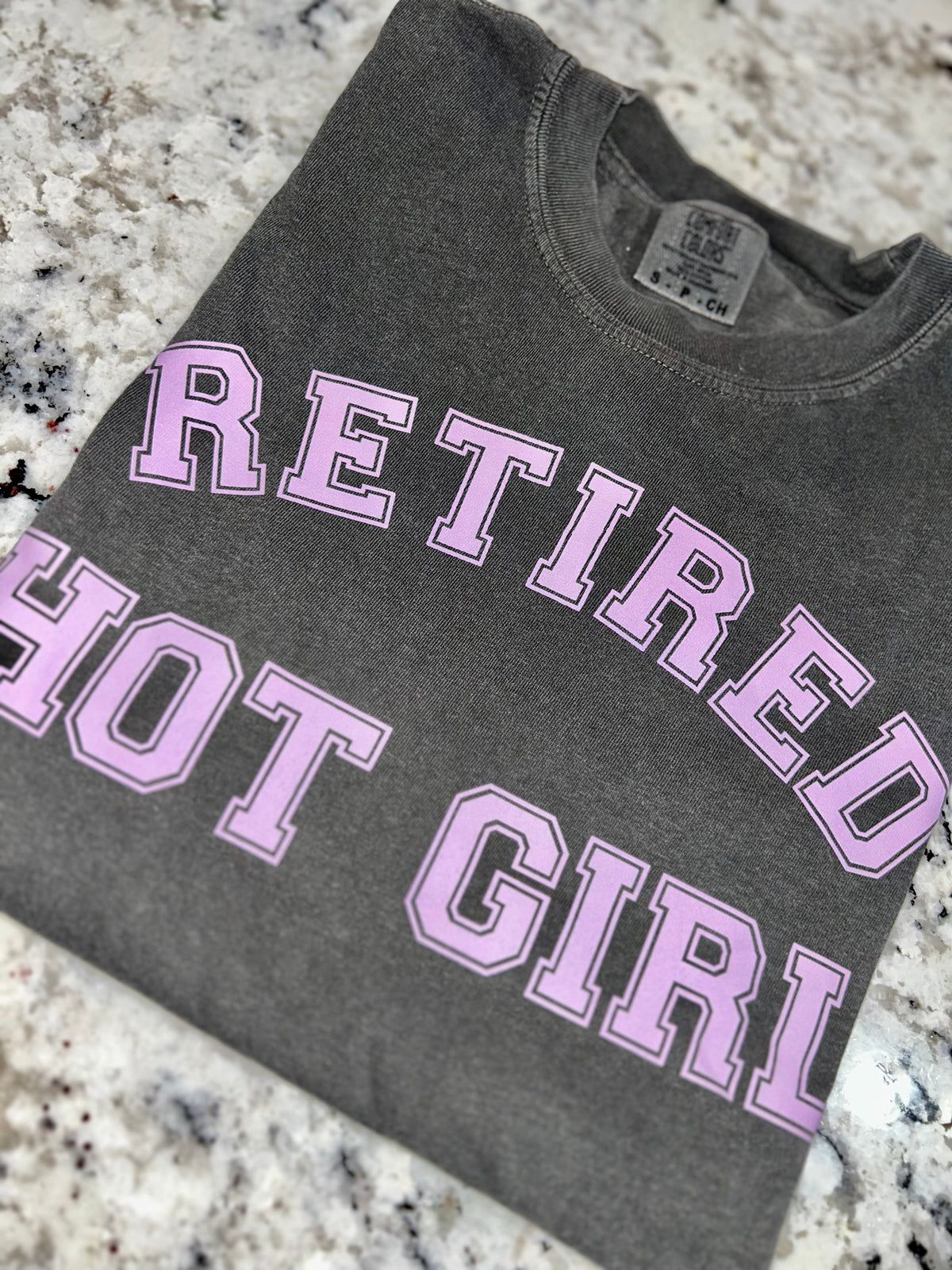Retired Hot Girl T-Shirt