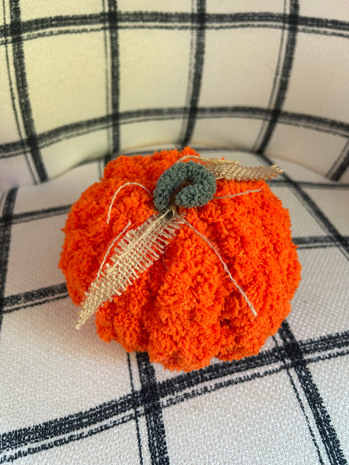 Crochet Pumpkin