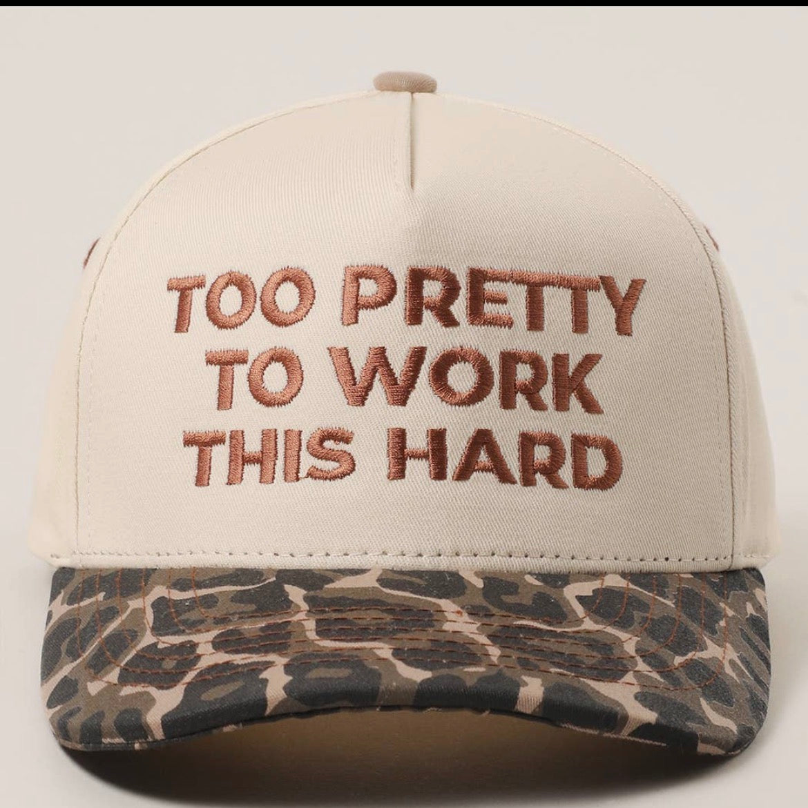 C.C Too Pretty To Work This Hard Hat