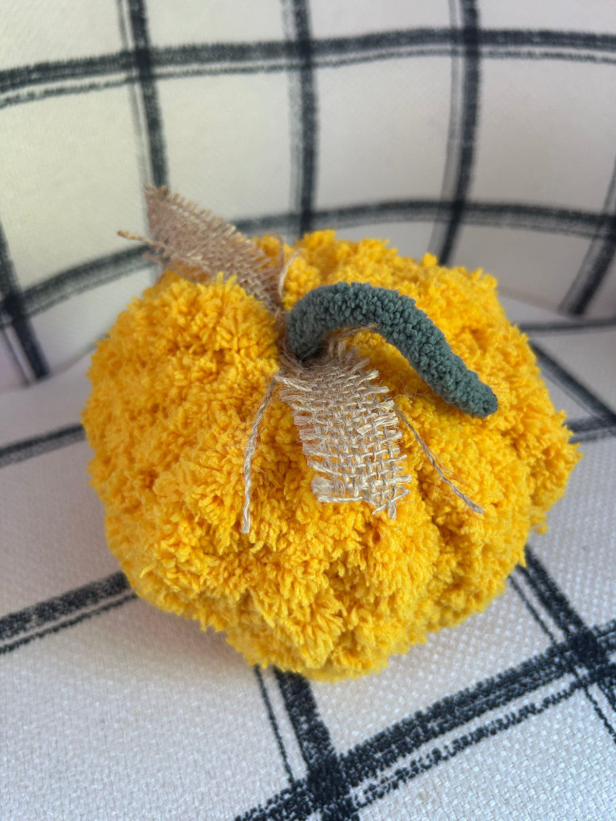 Crochet Pumpkin