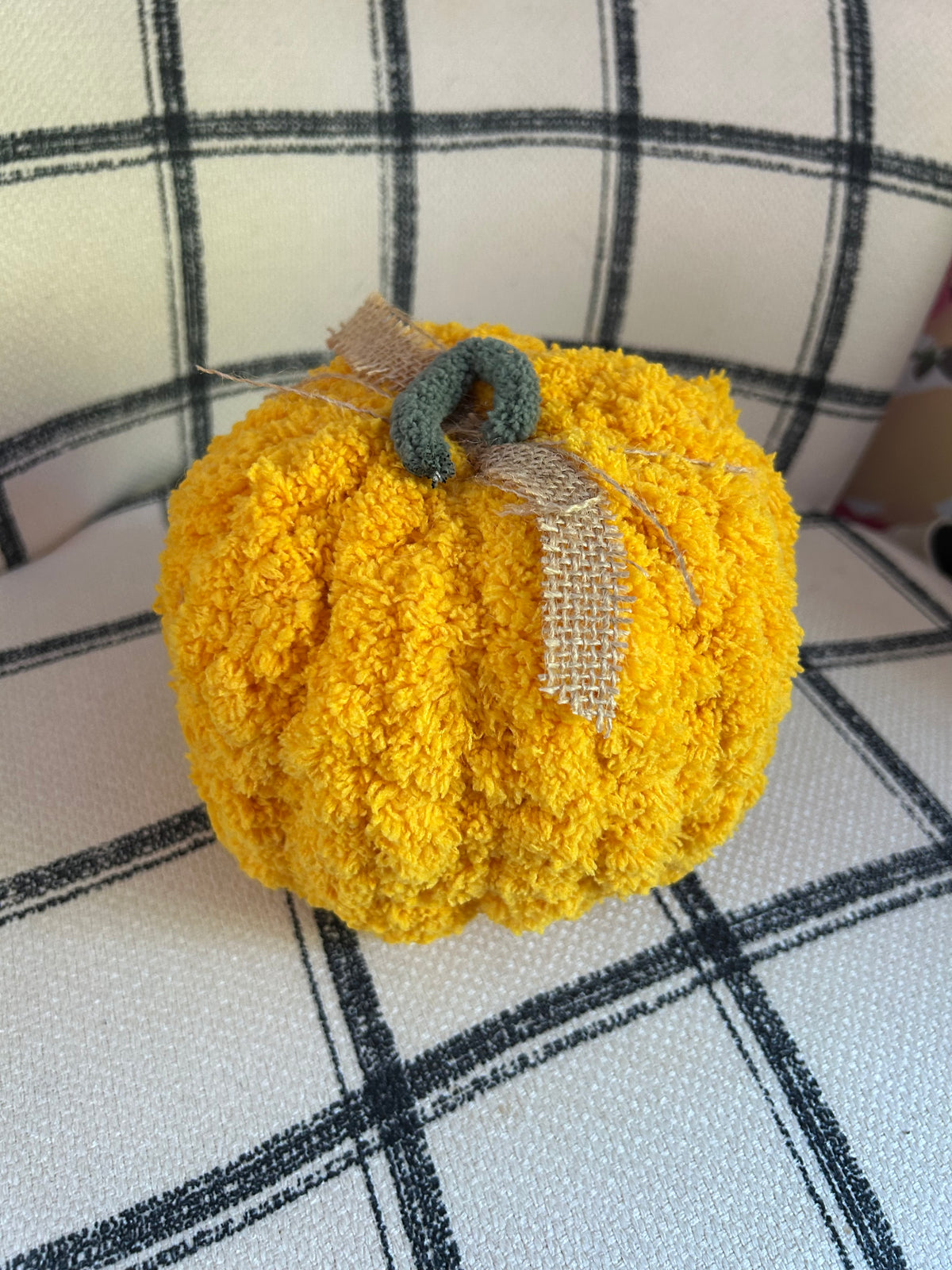Crochet Pumpkin