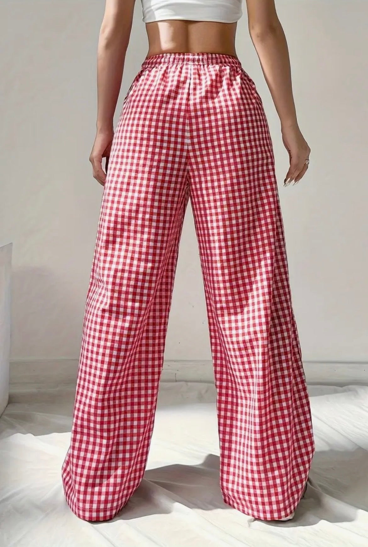 Plaid Picnic Pants