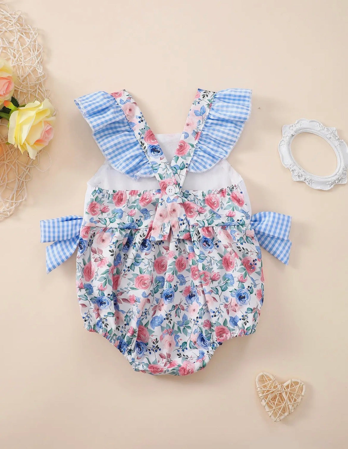 Daddy’s Girl Bubble Romper