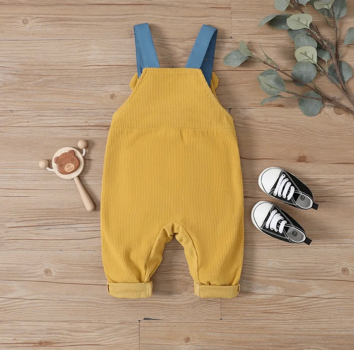 Baby/Toddler Ear Design Overalls