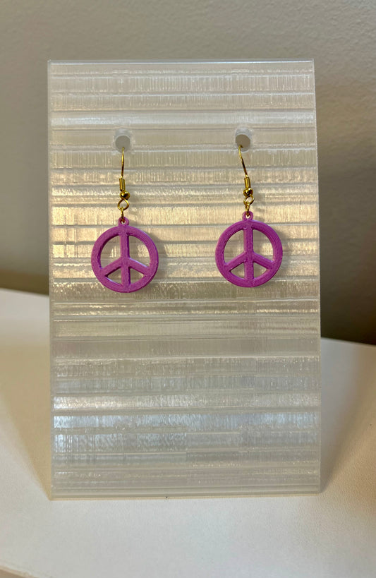 Peace & Cozy Vibes ☮️ (Brown or Purple)