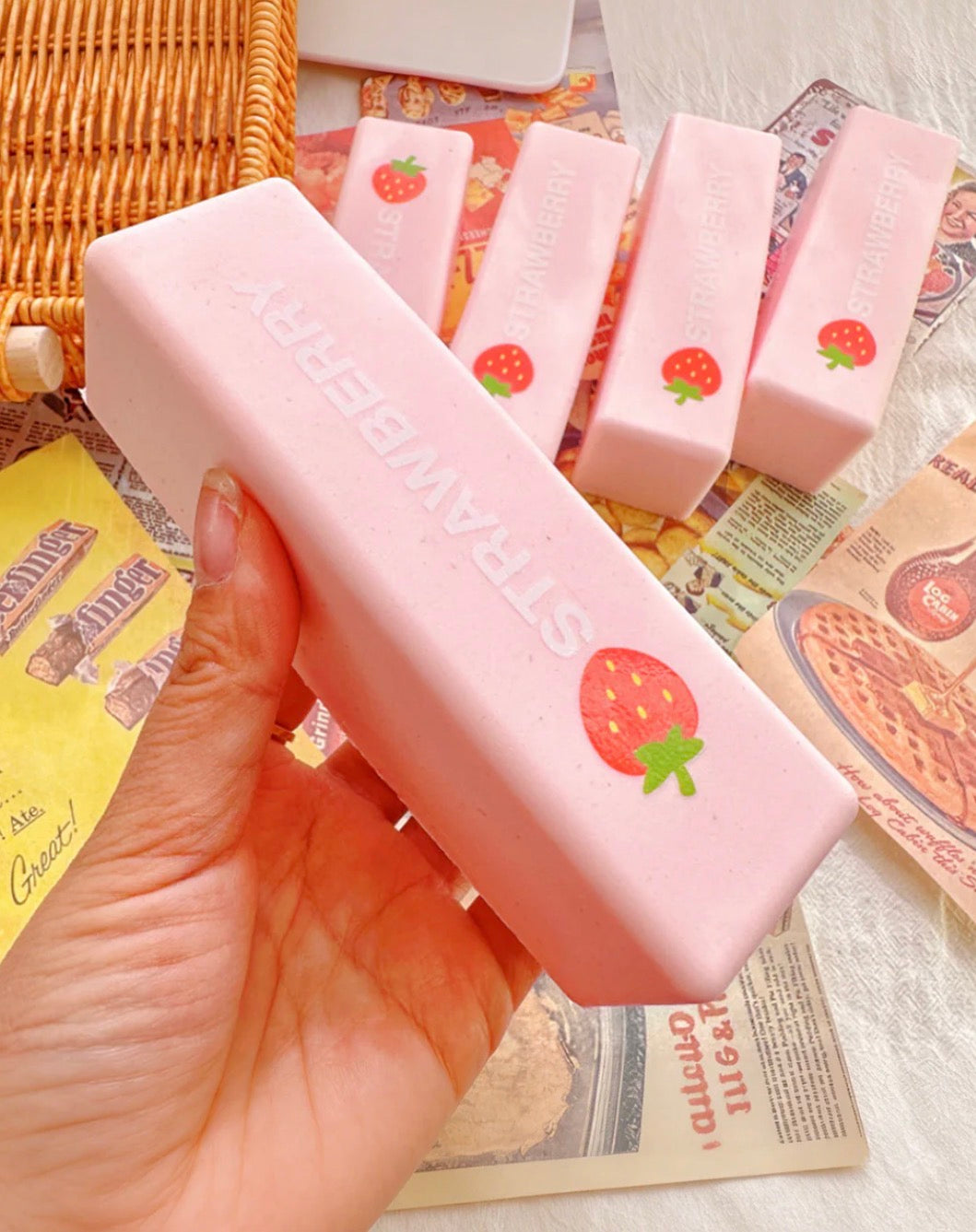 Strawberry Butter Squish