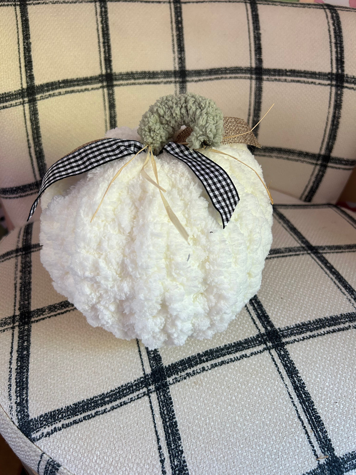 Crochet Pumpkin