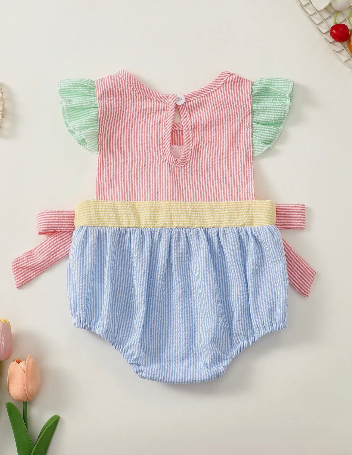 Mama’s Mini Bubble Romper