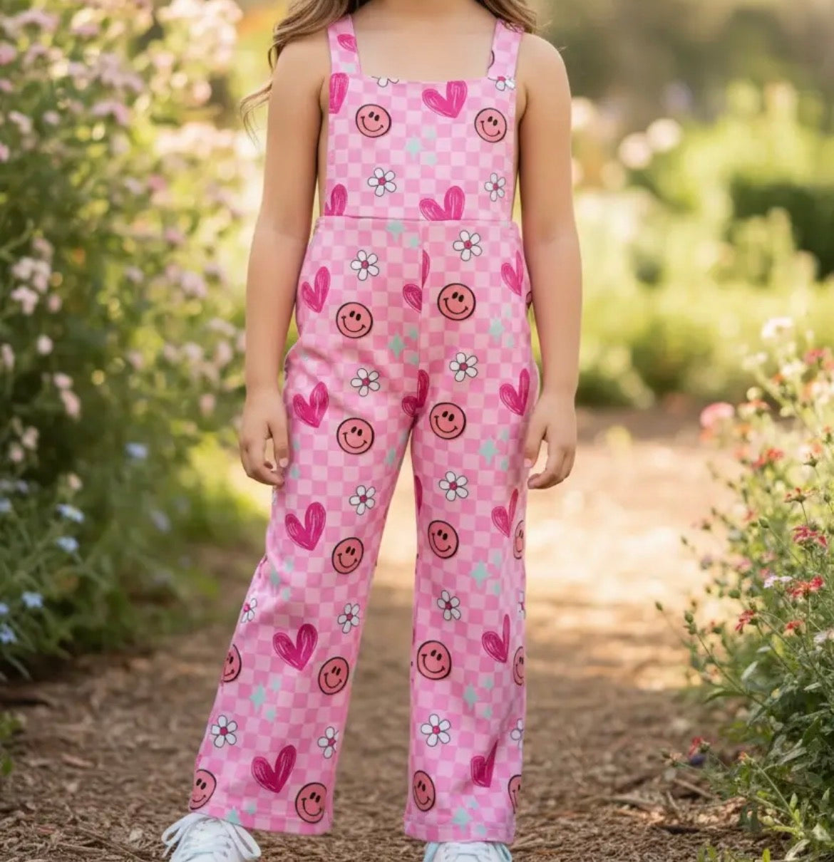 Girls Groovy Overalls