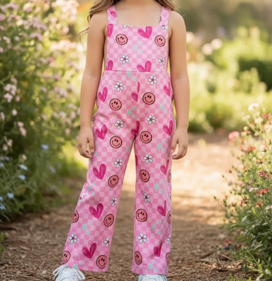 Girls Groovy Overalls